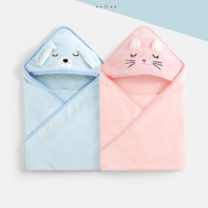 Hooded Baby Bath Towel