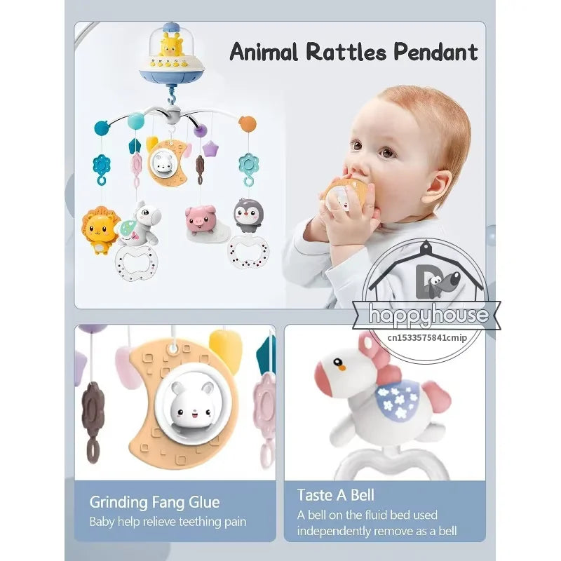 Baby Crib Mobile - Bibbo & Co™