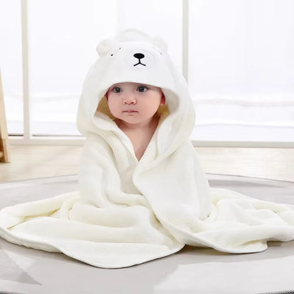 Hooded Baby Bath Towel