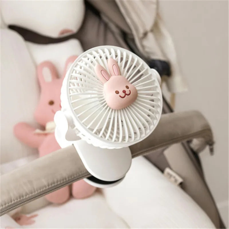 Babys Cart Stroller Fan
