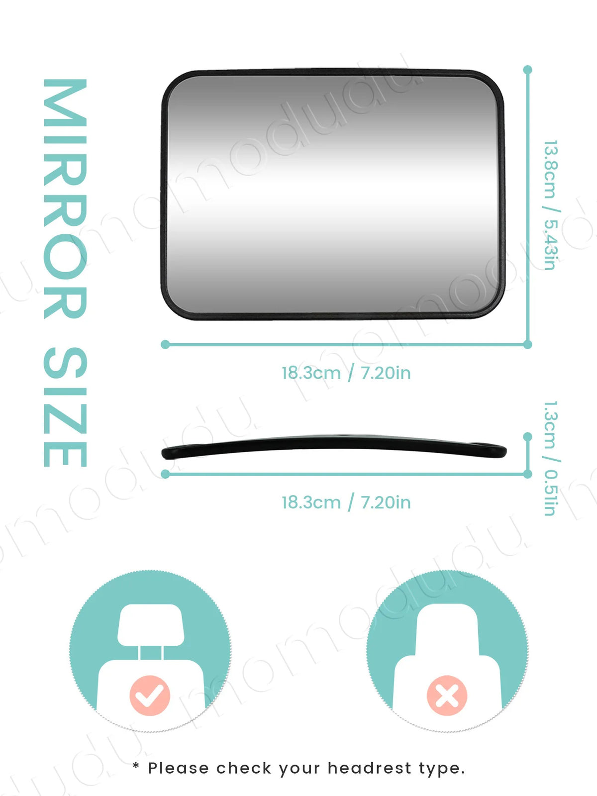 Baby Car Mirror - Bibbo & Co™