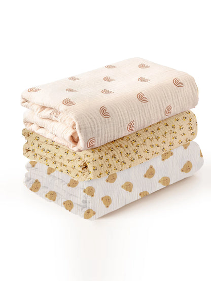 Baby Muslin Blanket - Bibbo & Co™