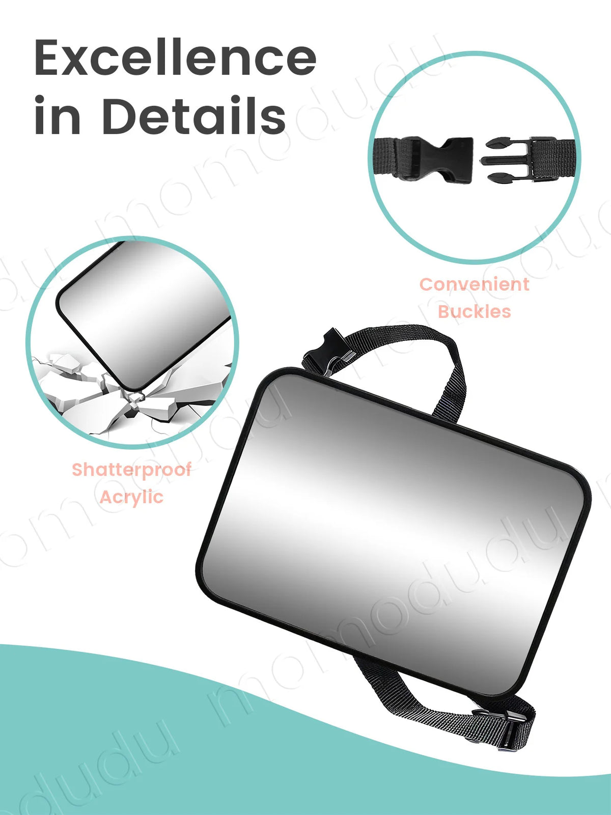 Baby Car Mirror - Bibbo & Co™