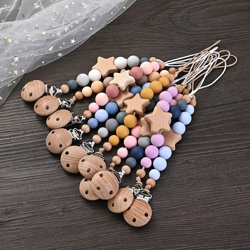 Baby Pacifier Clip - Bibbo & Co™