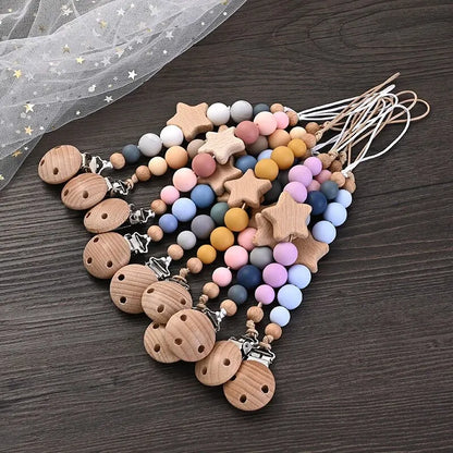 Baby Pacifier Clip - Bibbo & Co™