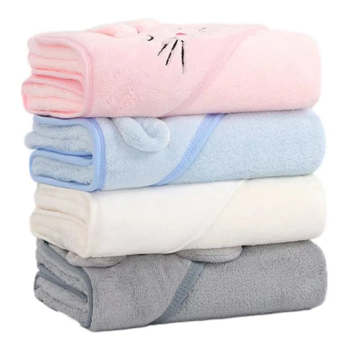 Hooded Baby Bath Towel