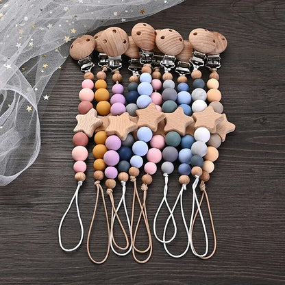 Baby Pacifier Clip - Bibbo & Co™
