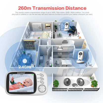 Baby Monitor with Camera - Bibbo & Co™