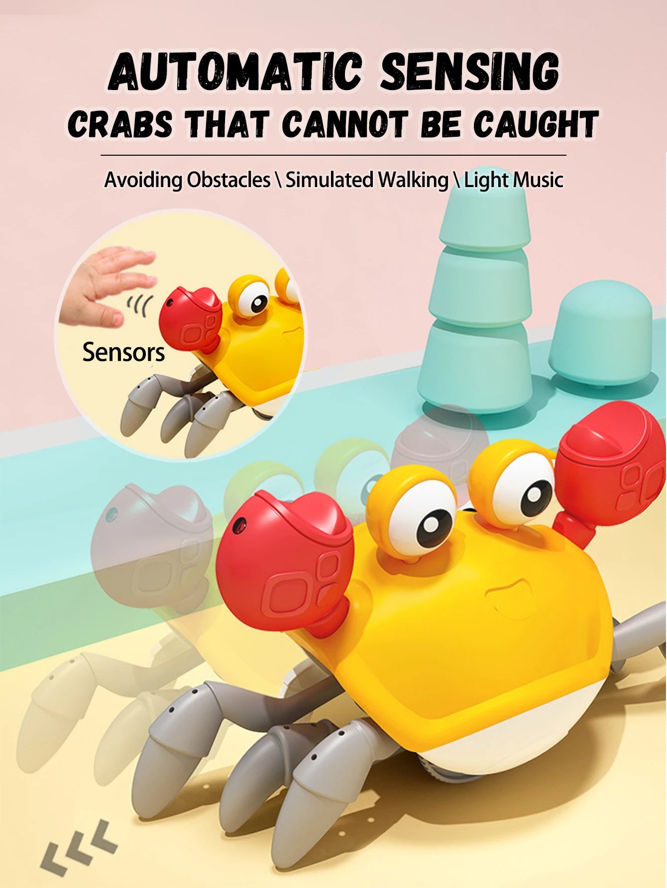 Crawling Crab