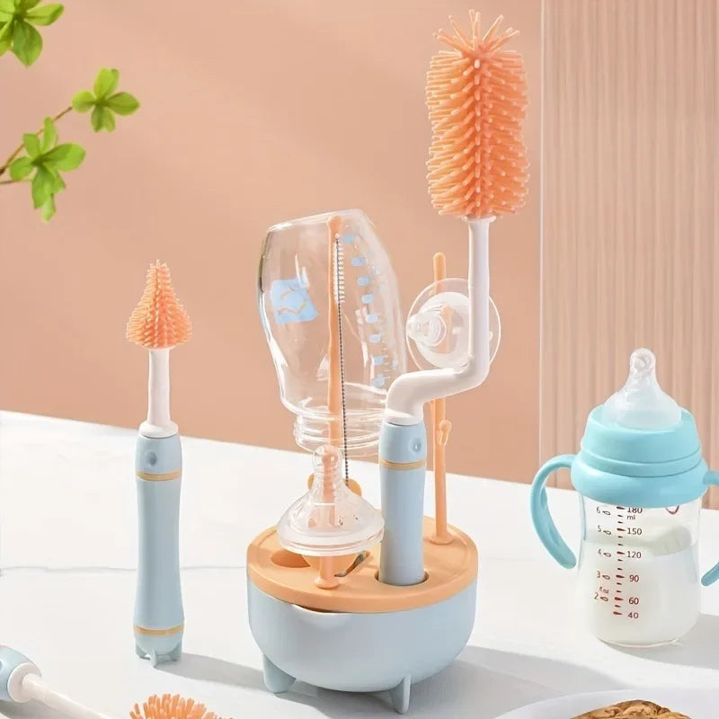 6 in 1 Baby Bottle Cleaner Set