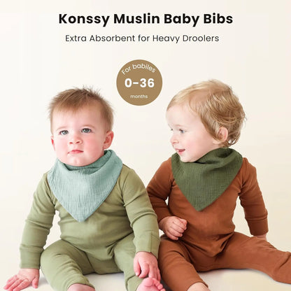 Muslin Burp Cloths