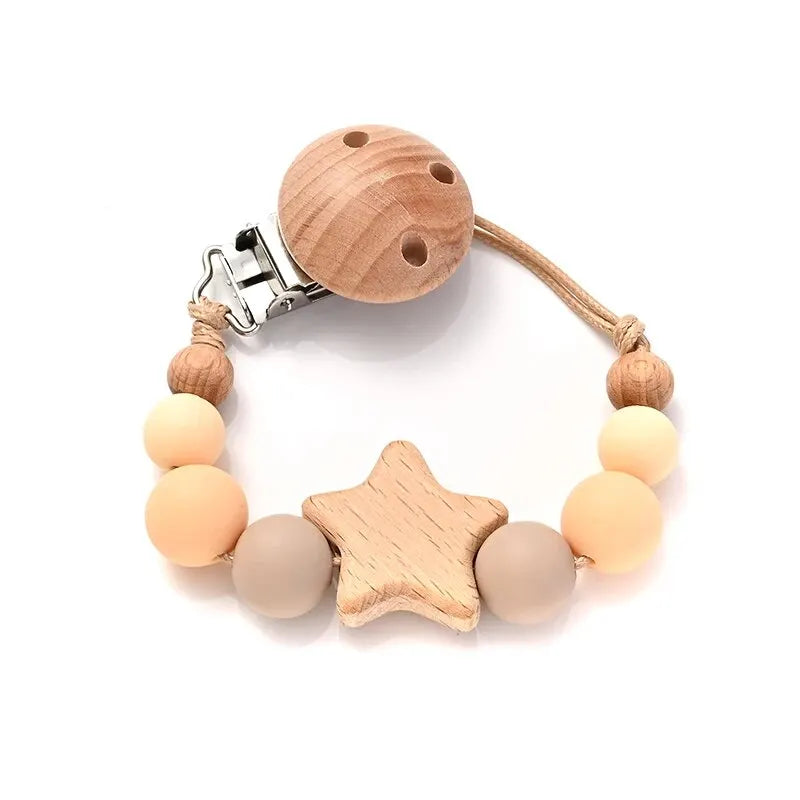 Baby Pacifier Clip - Bibbo & Co™