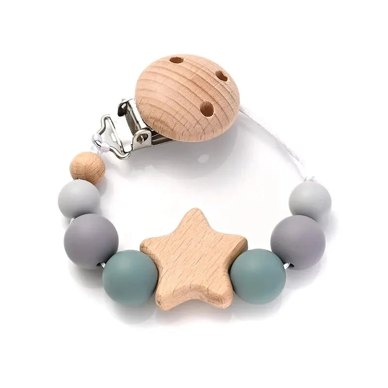 Baby Pacifier Clip - Bibbo & Co™