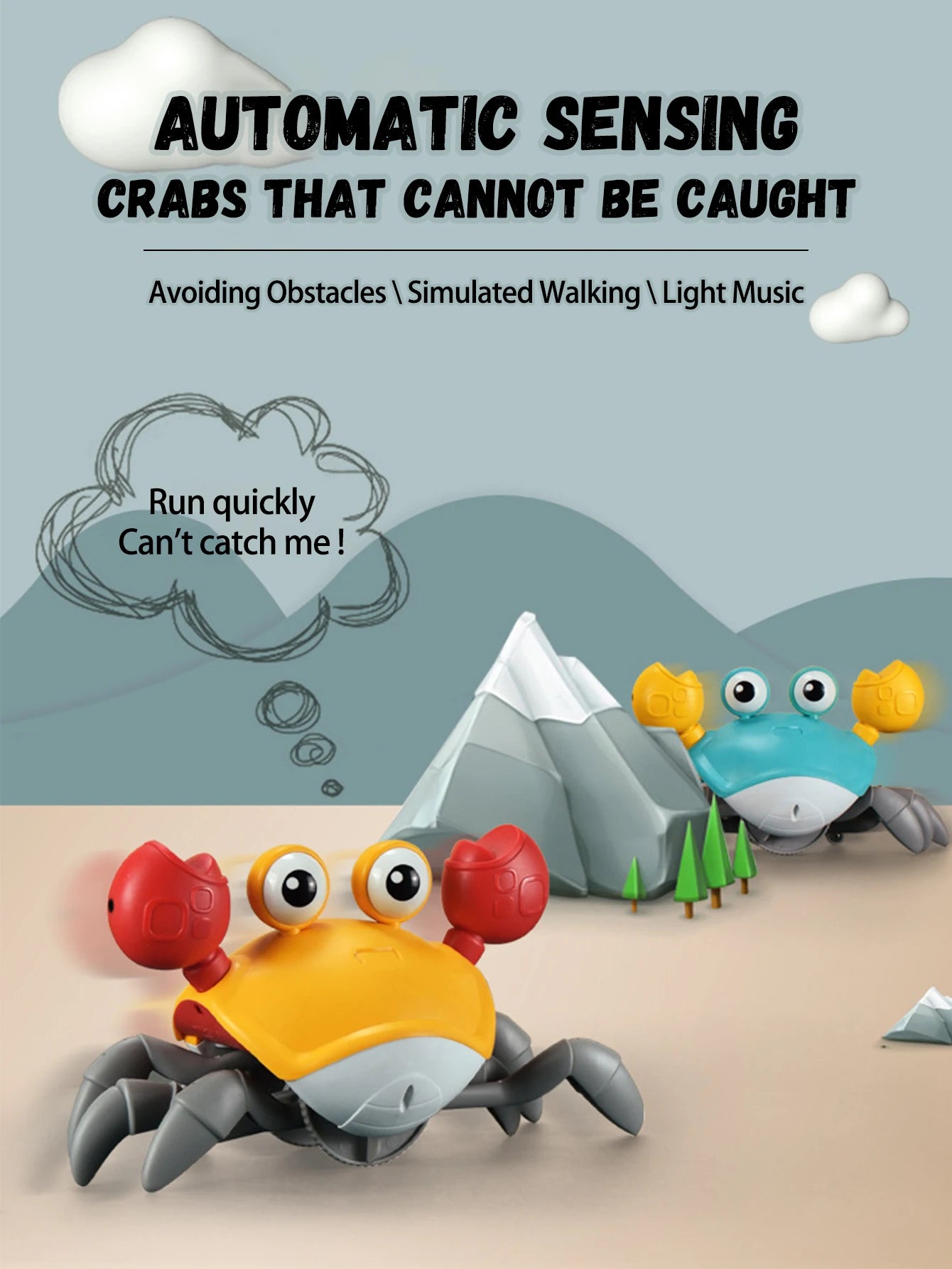 Crawling Crab