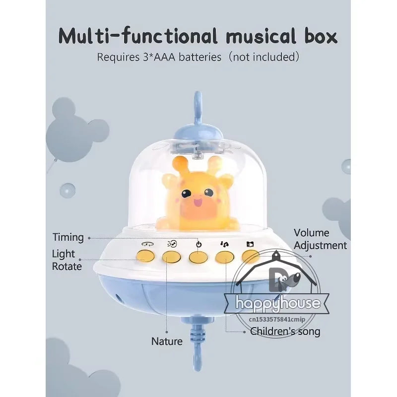 Baby Crib Mobile - Bibbo & Co™