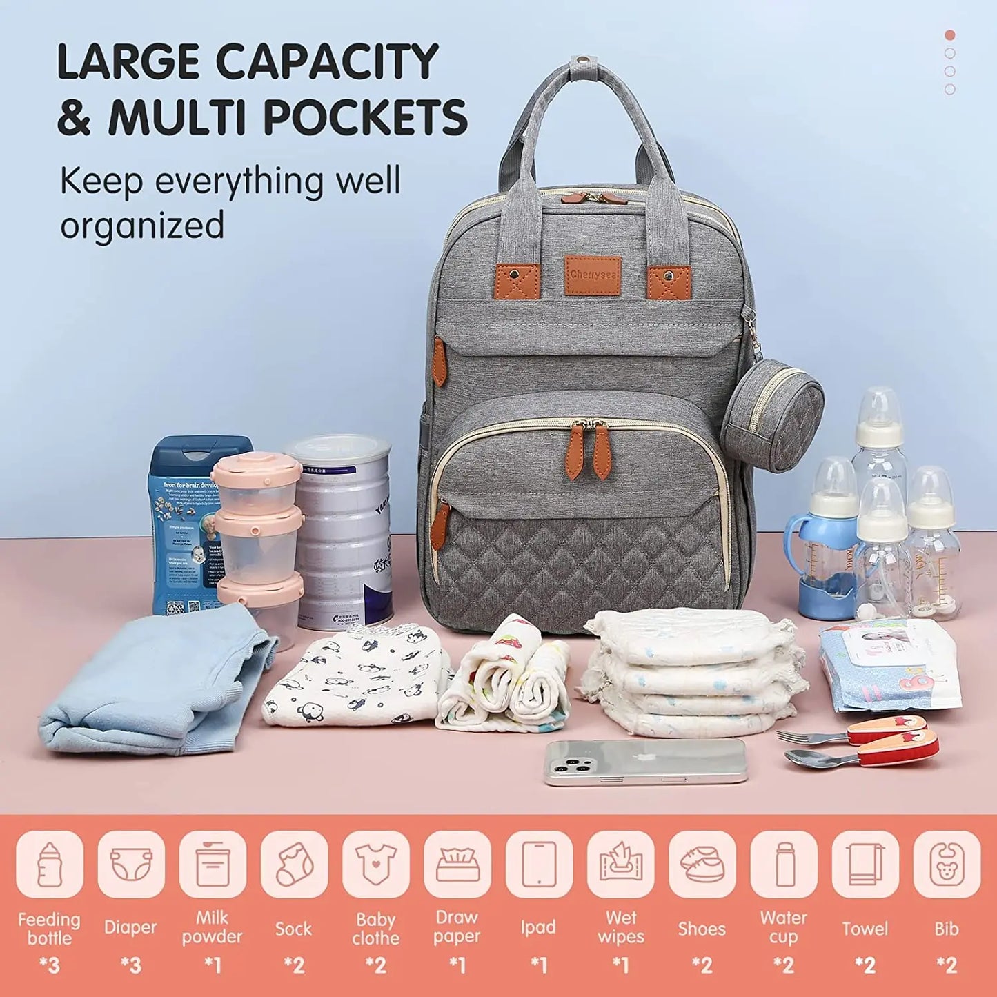 Baby Diaper Bag