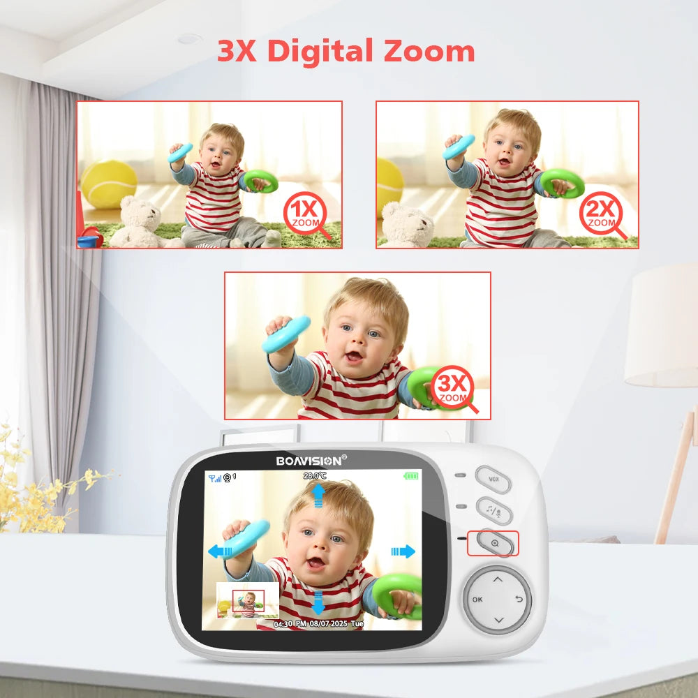 Baby Monitor with Camera - Bibbo & Co™