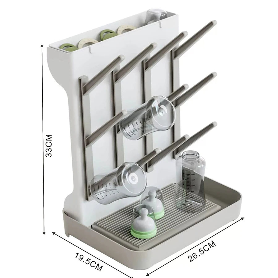 Baby Bottle Drying Rack - Bibbo & Co™