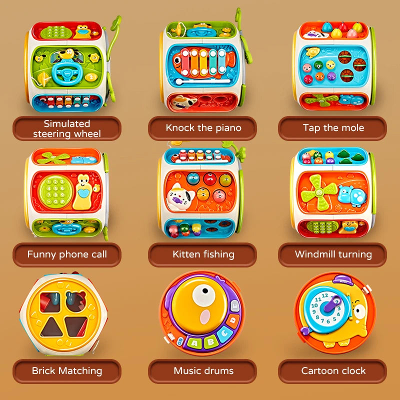 Educational Development Toy - Bibbo & Co™