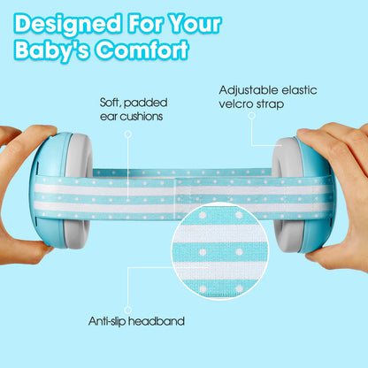 Anti-noise Baby Earmuffs - Bibbo & Co™