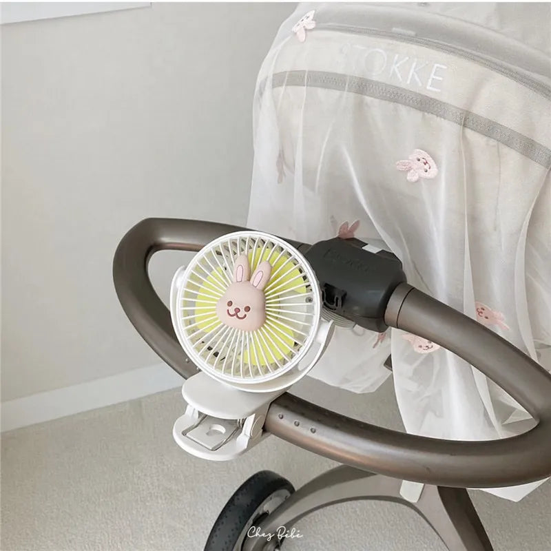 Babys Cart Stroller Fan