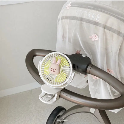 Babys Cart Stroller Fan