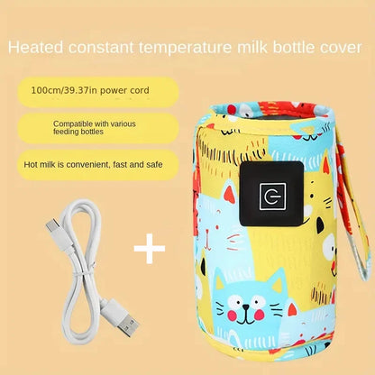 Portable Bottle Warmer - Bibbo & Co™