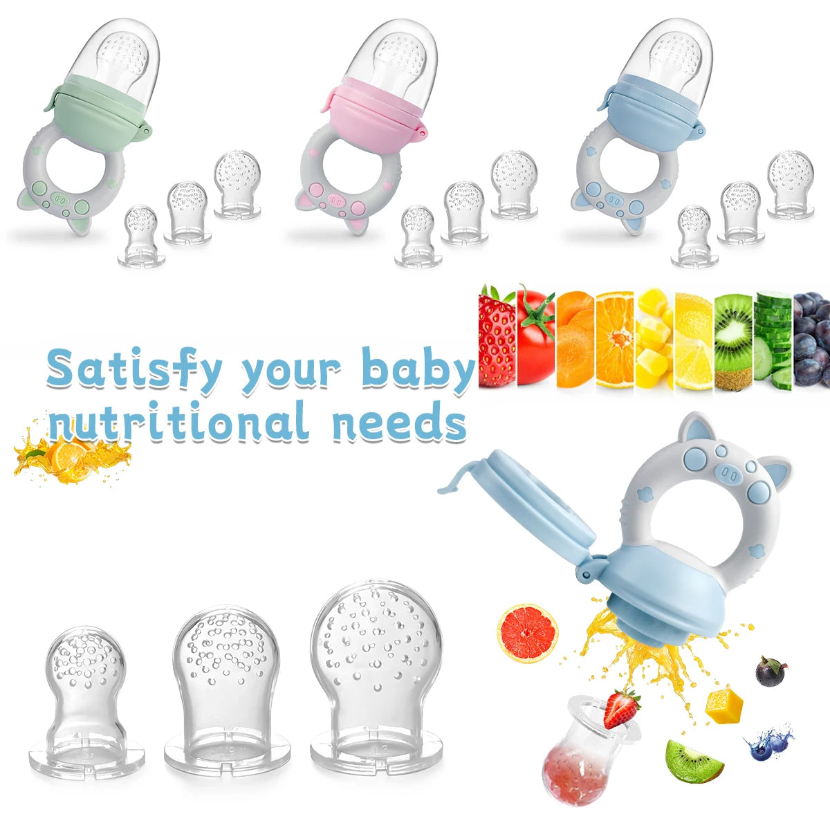 Teething & Feeding Pacifier - Bibbo & Co™