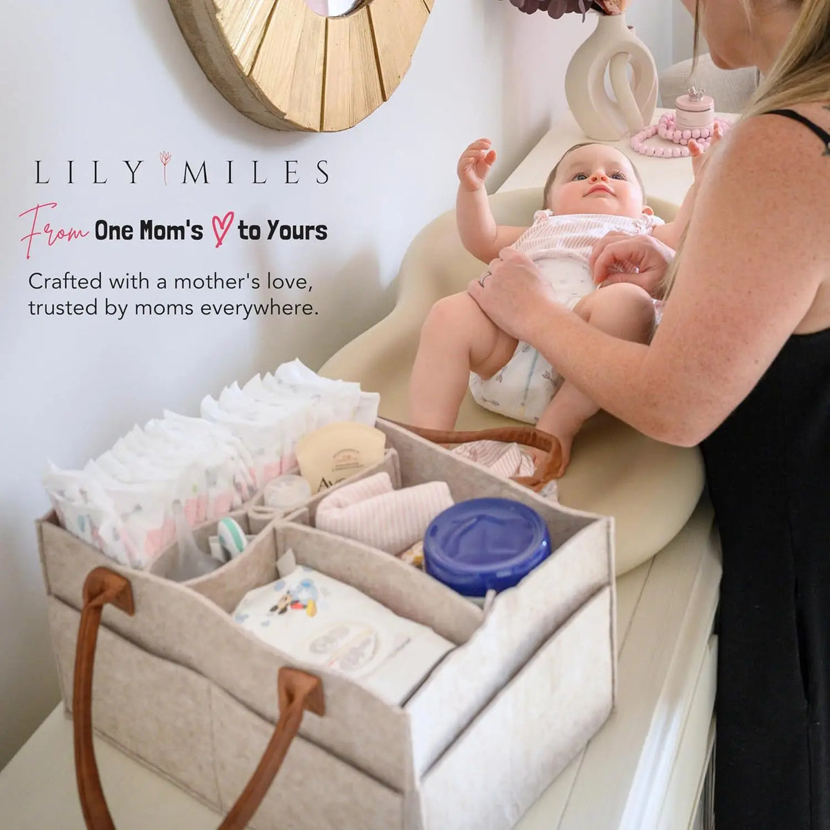 Nursery Organizer Basket - Bibbo & Co™