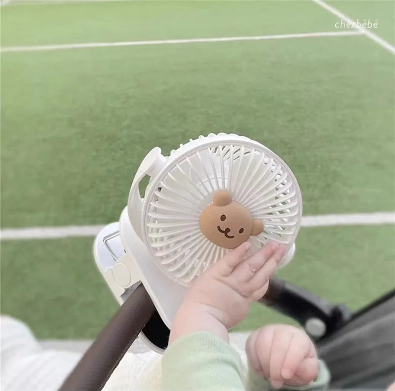 Babys Cart Stroller Fan