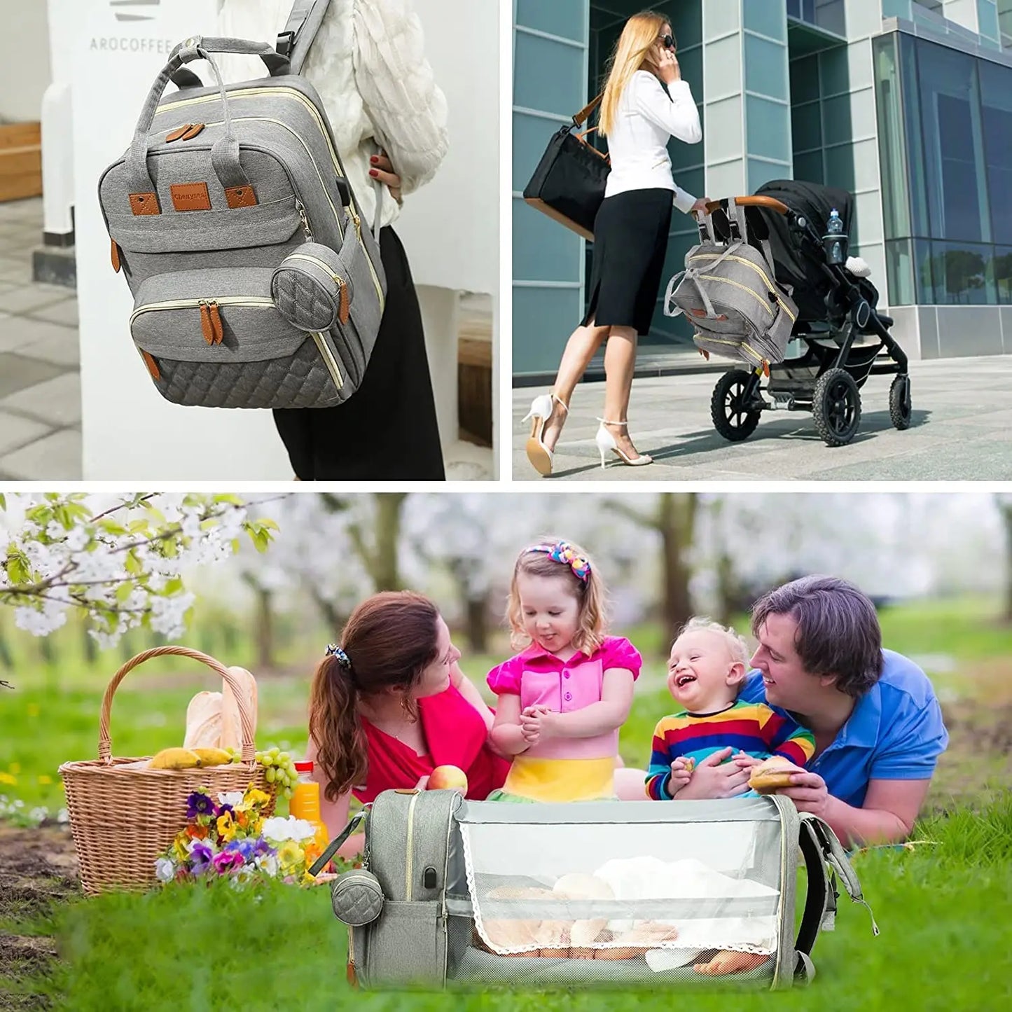 Baby Diaper Bag