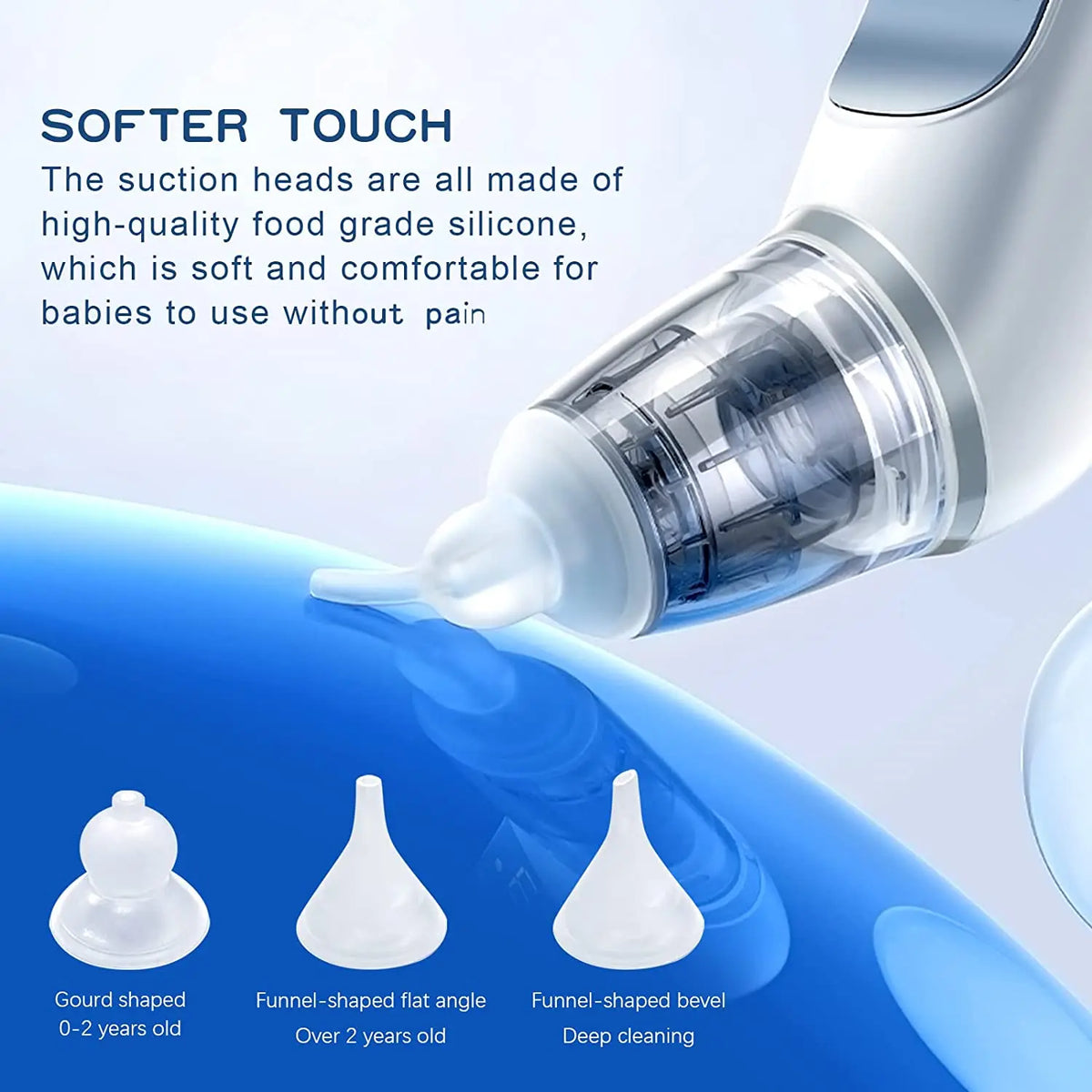 Baby Nasal Aspirator - Bibbo & Co™