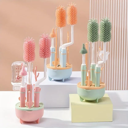 6 in 1 Baby Bottle Cleaner Set