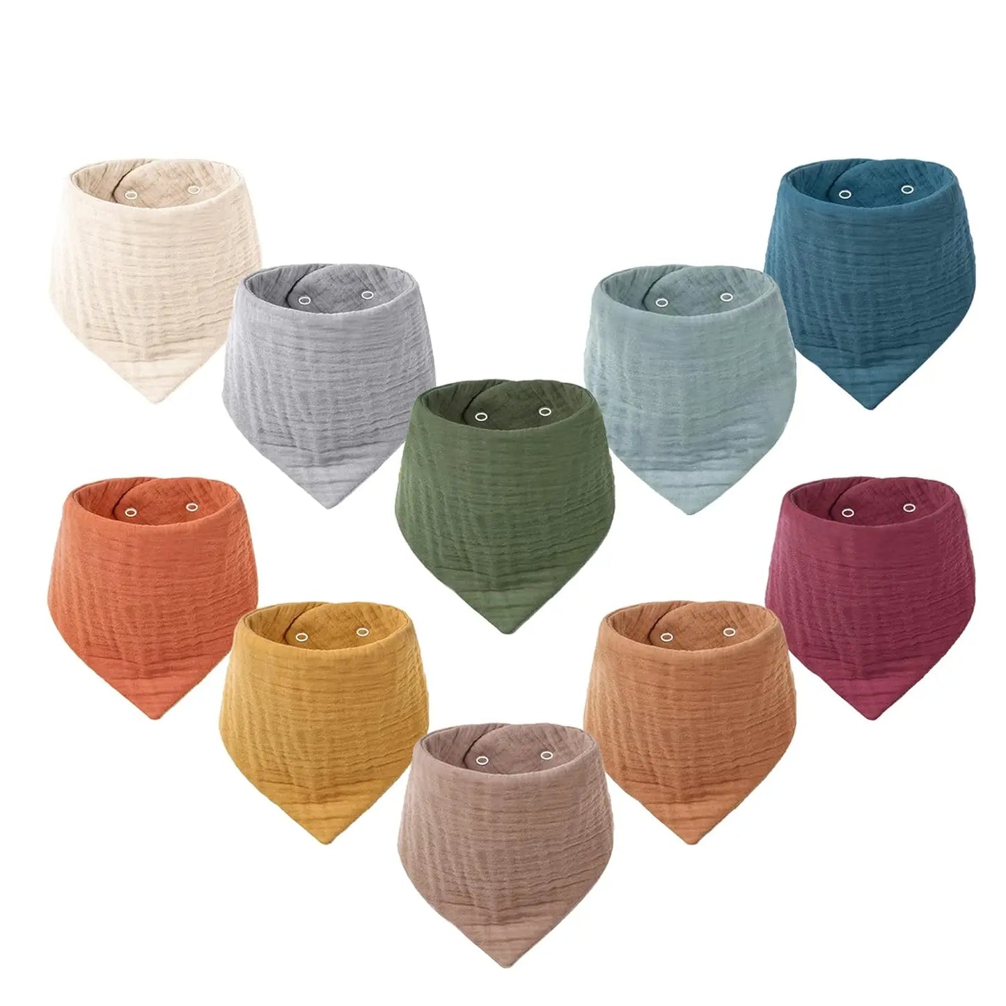 Muslin Burp Cloths