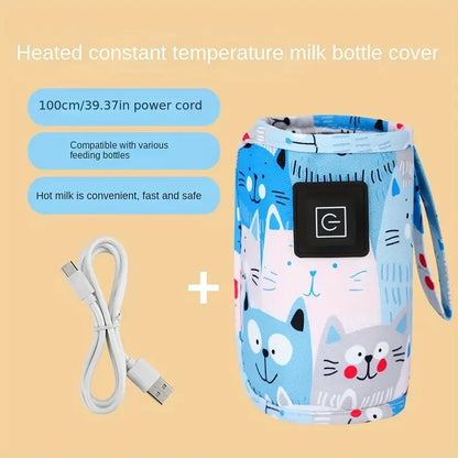 Portable Bottle Warmer - Bibbo & Co™