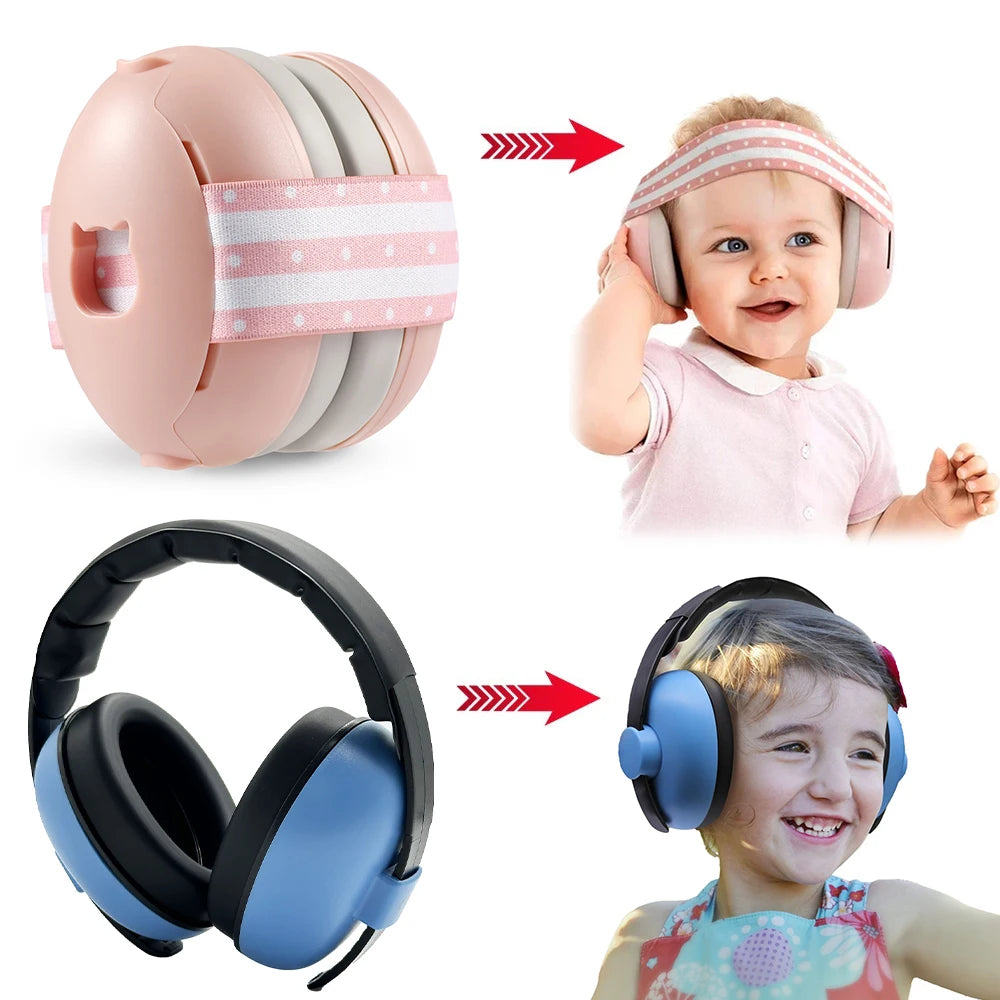 Anti-noise Baby Earmuffs - Bibbo & Co™