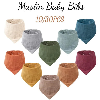 Muslin Burp Cloths