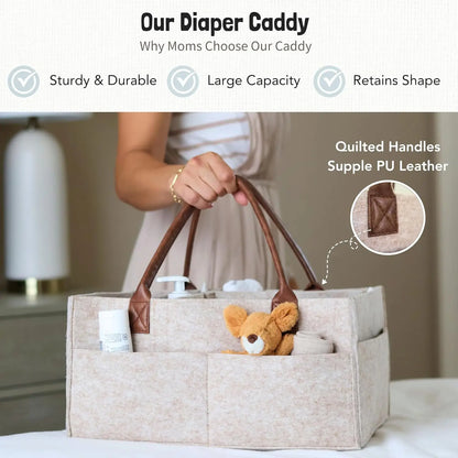 Nursery Organizer Basket - Bibbo & Co™