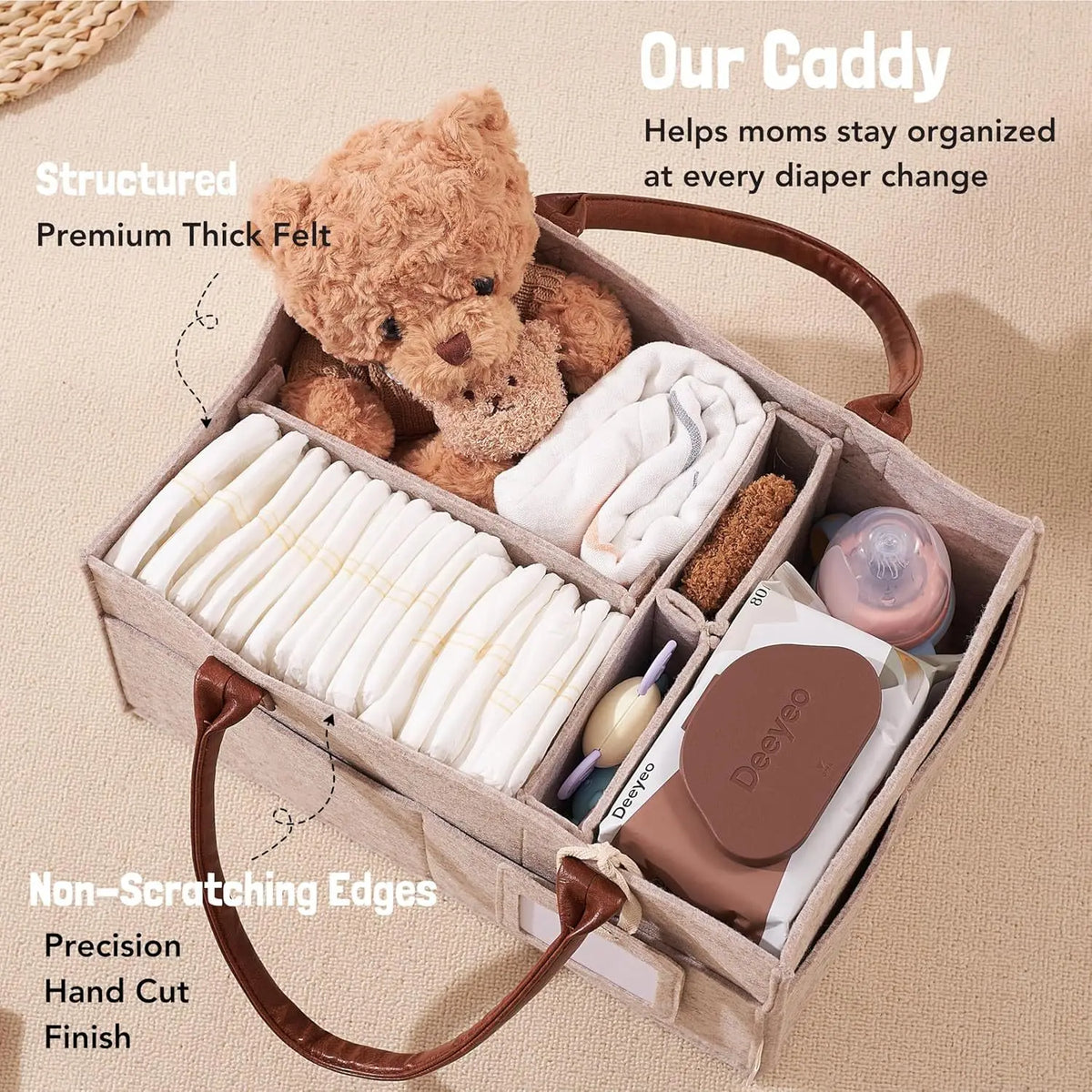 Nursery Organizer Basket - Bibbo & Co™