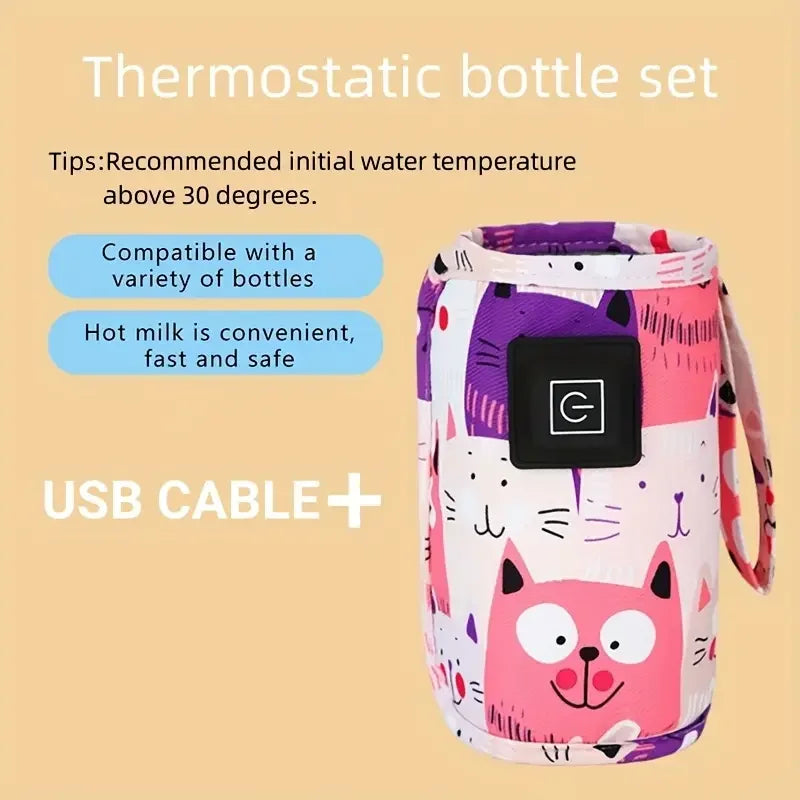 Portable Bottle Warmer - Bibbo & Co™