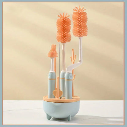 6 in 1 Baby Bottle Cleaner Set