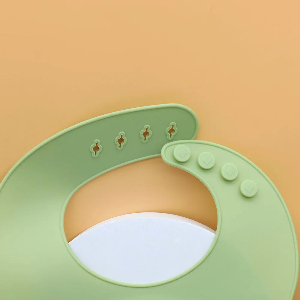 Waterproof Silicone Baby Bib - Bibbo & Co™
