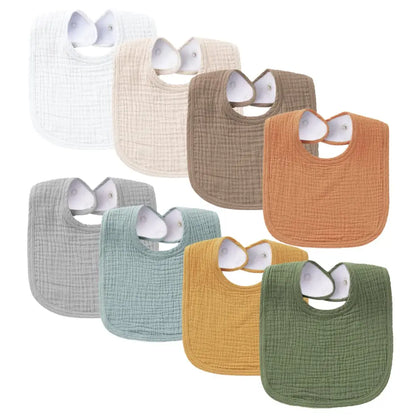 Muslin Burp Cloths
