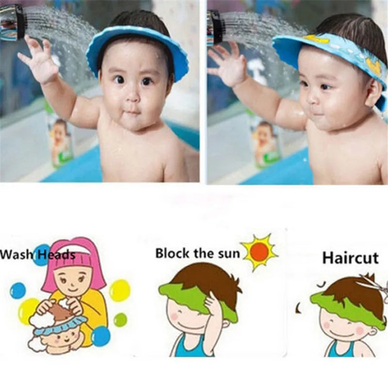 Adjustable Baby Shower Hat - Bibbo & Co™