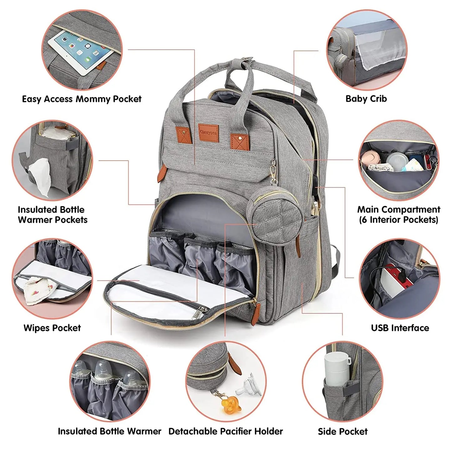Baby Diaper Bag